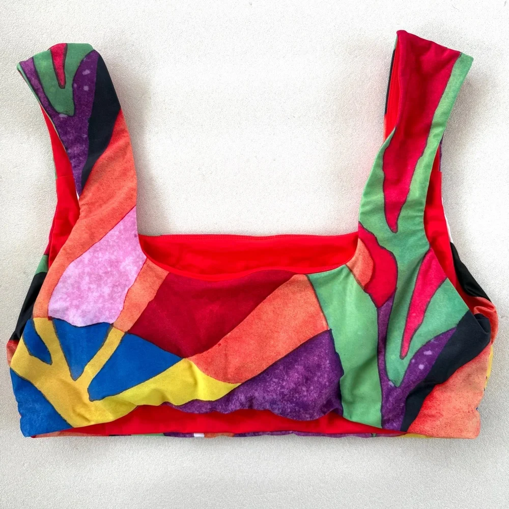 Mara Hoffman Raina Bralette Bikini Top